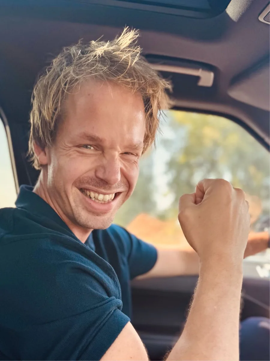 Rik, maker van Sparly